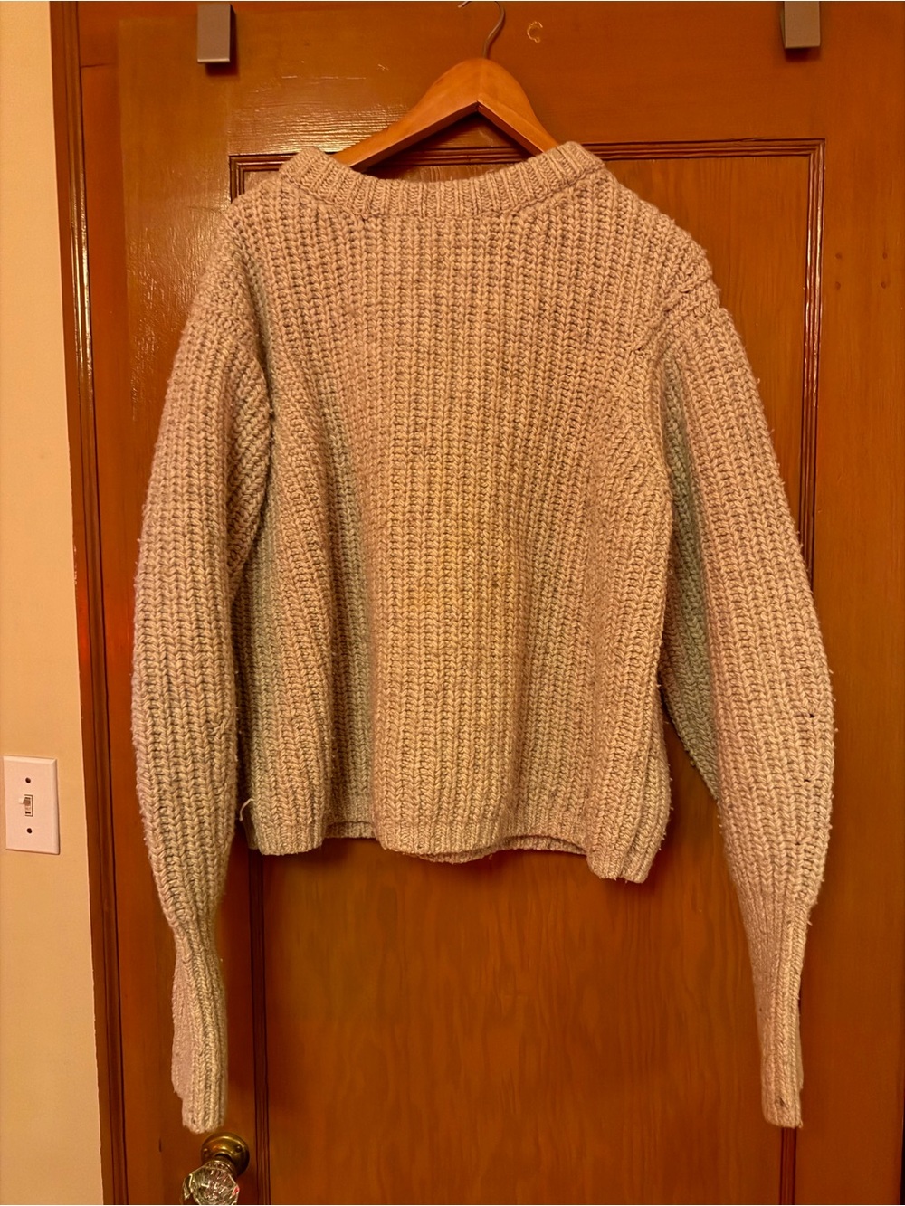 Chunky Lowe Sweater - Cream